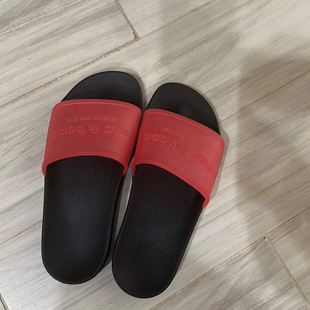 Nwot. Rag And Bone Pool Slides - image 1